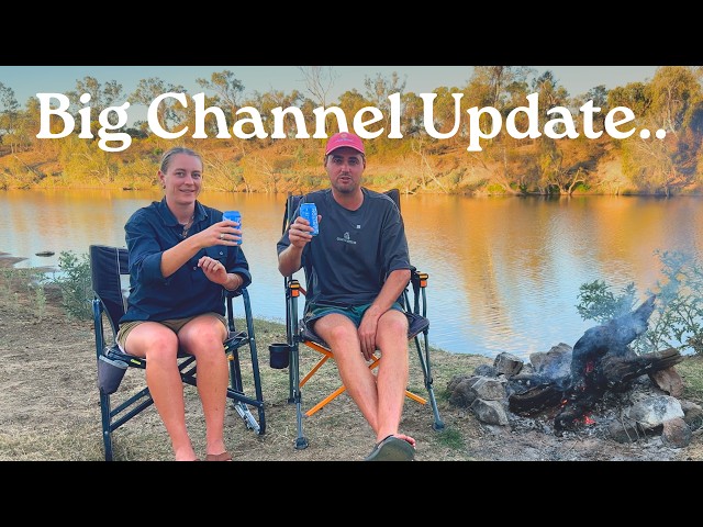 Unfiltered Q&A - BIG NEWS, off grid in our 48 volt caravan and how we fund our travels.