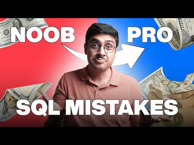 Top 5 SQL Mistakes You Must Avoid!