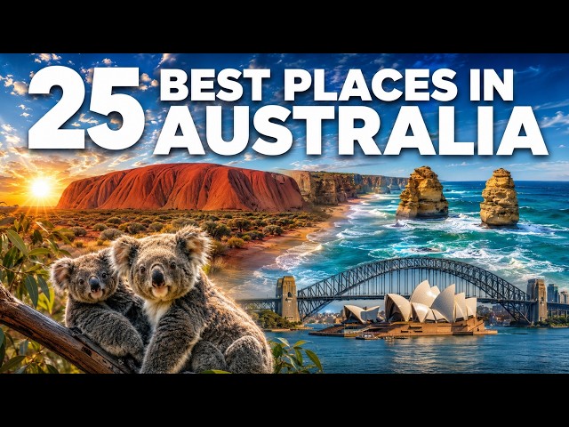 Australia Travel Guide 2026 4K