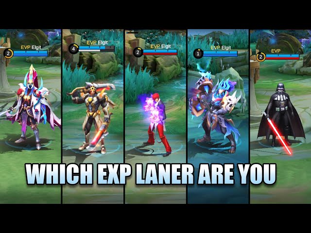 5 EXP Lane Types You NEED to Know in MLBB