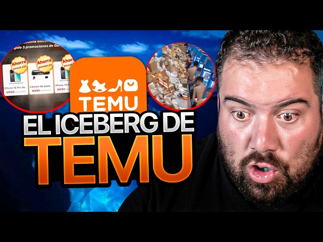 ASI ES EL ICEBERG DE TEMU - estafas,Polémicas y peligros 
