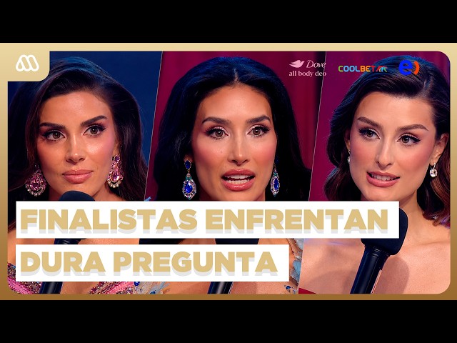 👑 Miss Universe Chile 2026 | Finalists face a complex current events question