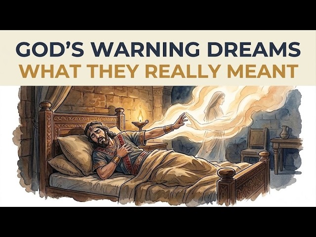Every Dream in The Bible Explained: What God Was Actually Warning Them About