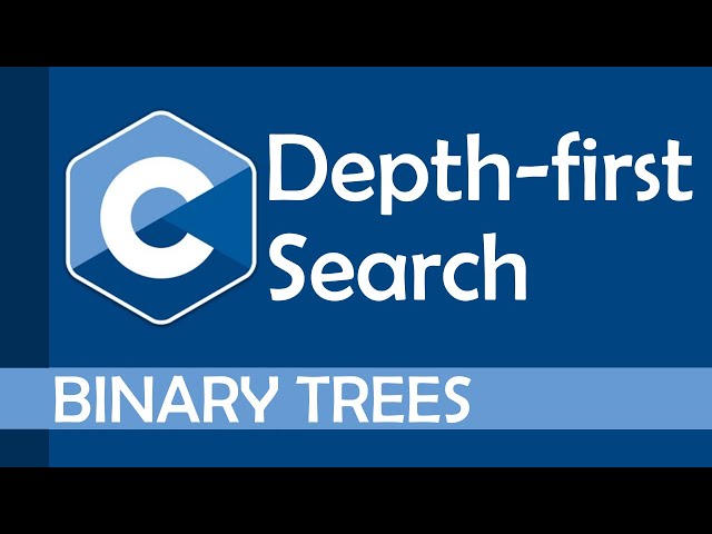 Depth-first search for Binary Trees in C