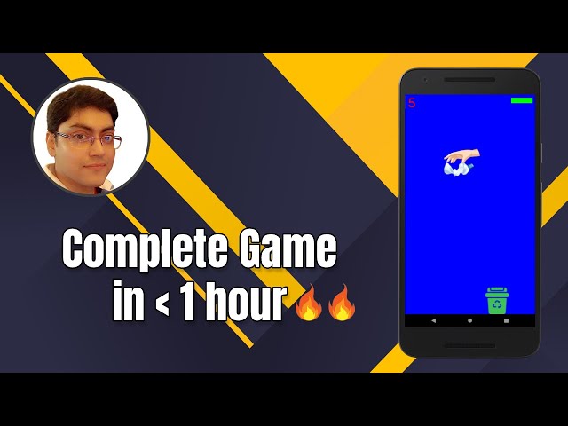 Android Game Development Tutorial | Build a Complete Game in Android Studio | Save Earth