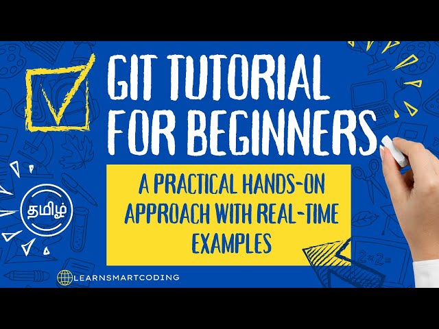 Git Tutorial for Beginners: A Practical Hands-On Approach | Real-Time examples | #git