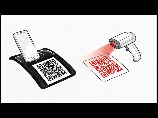 How QR Codes Still Work When Damaged