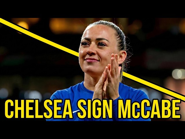 KATIE McCABE SIGNS FOR CHELSEA FC!! The MELTDOWN is sensational!