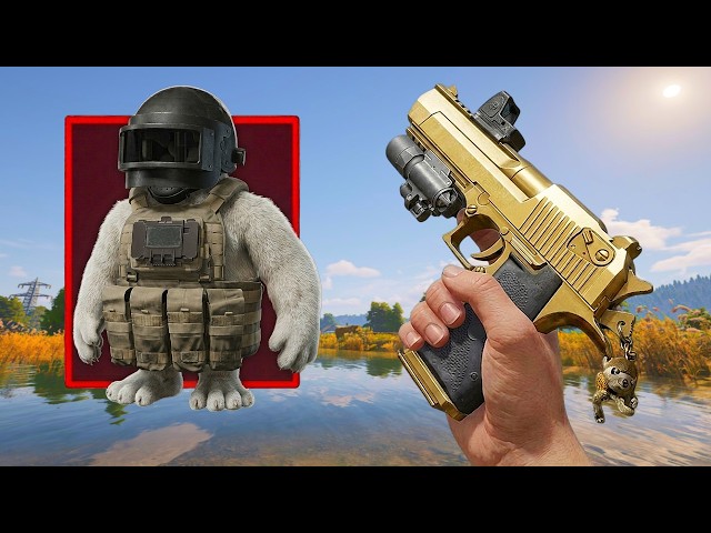 T4 Nightmare: GOLD DEAGLE! | Solo Farm Forbidden / Arena Breakout Infinite