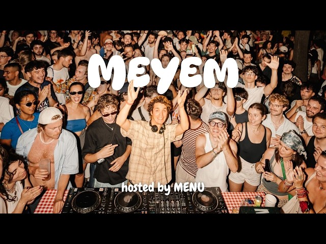 GUESTMIX | Meyem DJ Set Paris Fête de la Musique | MENU