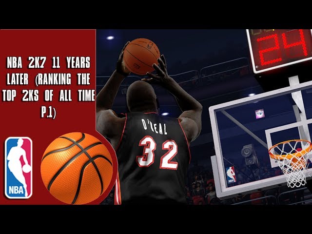 NBA 2K7 11 Years later: The beginning (Ranking the top 2Ks of all time P.1)