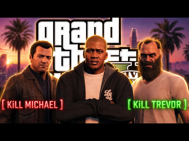 Beating GTA 5 For The FINAL Time Before GTA 6 Comes Out!
