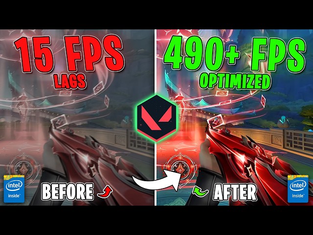 Valorant - Best PC Settings to Boost FPS, Fix Lags, Stutters and FPS Drops in Season 5 on ANY PC✅