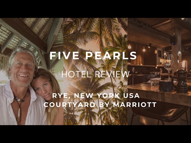 Rye New York, USA - Marriott - Hotel review 
