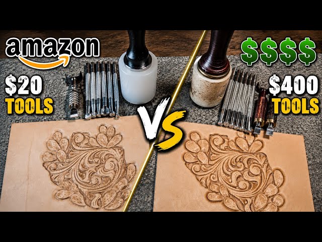 $20 vs $400 Leather Tools- Is There Really a Difference?