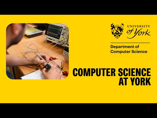 Computer Science at York