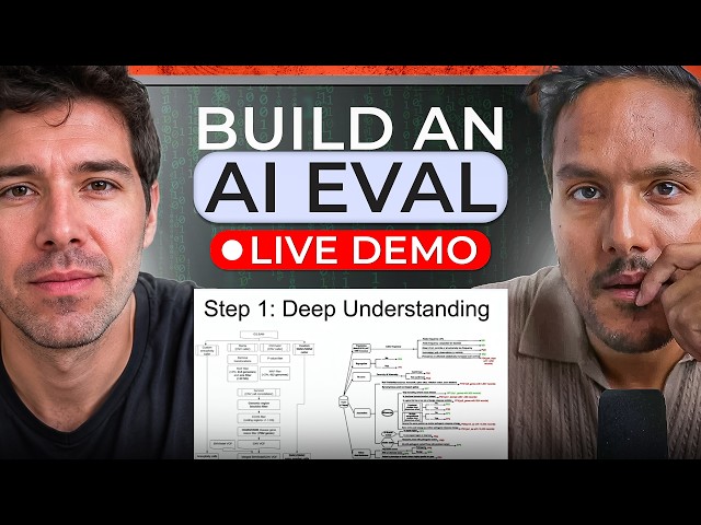 How to Build AI Evals Step-by-Step | Daniel McKinnon | Product Growth