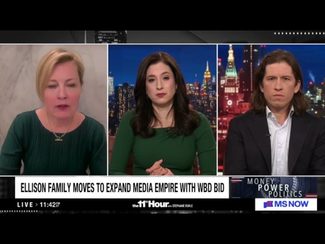 MSNBC The 11th Hour With Stephanie Ruhle - FULL END SHOW - MS NOW Breaking News 02/26/2026