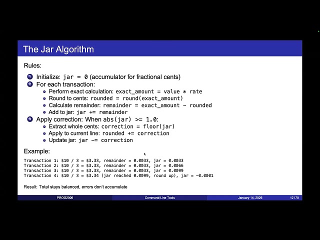 PROG2006 - Lecture 02 - command line