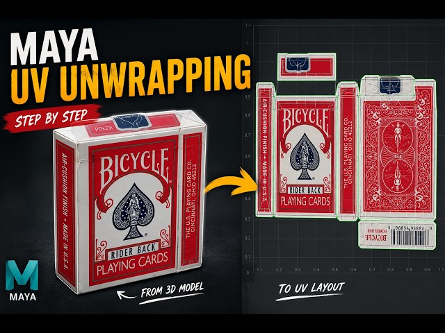 Learn UV Unwrapping in Maya | Complete Beginner Guide|in kannada