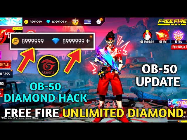 Free Fire Diamond Hack ob50 || 2025 || FF Diamond Hack 2025 | How To Hack Free Fire Diamonds || 