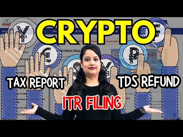 Income Tax Return Crypto AY 2024-25, Crypto ITR, Crypto tax report, Virtual Digital Asset, Koinx