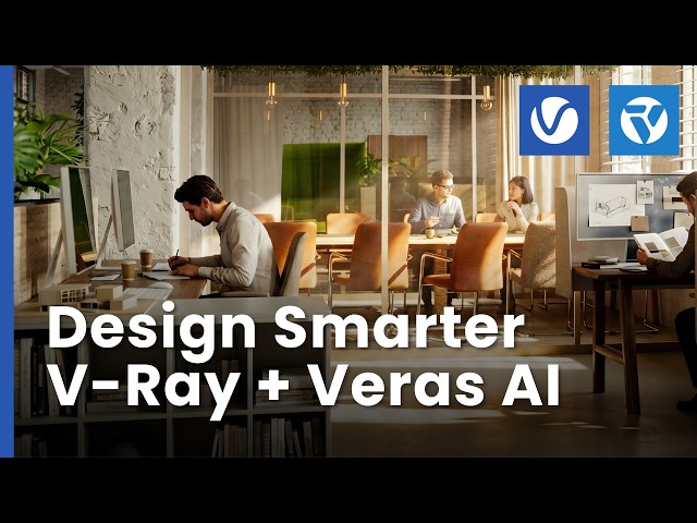 Full Interior Design Workflow: V-Ray + Veras in 3ds Max, SketchUp & Rhino