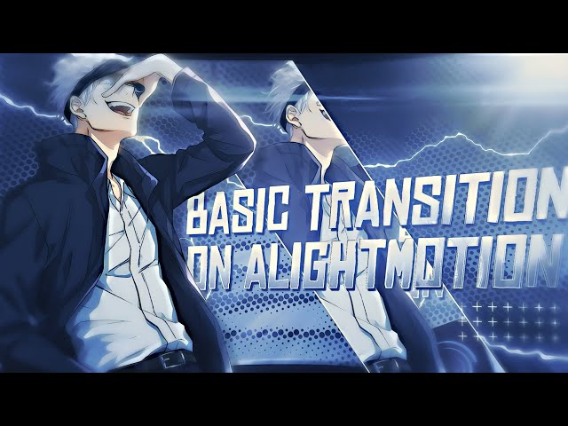 How to make smooth transition on AlightMotion Amv tutorial!