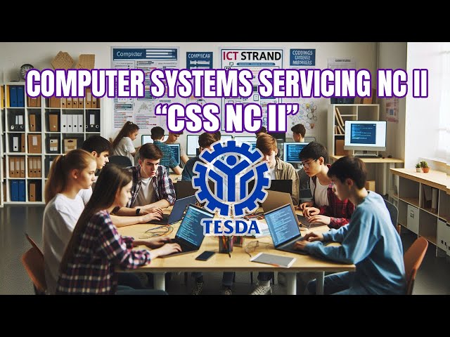What is Computer Systems Servicing NC II
