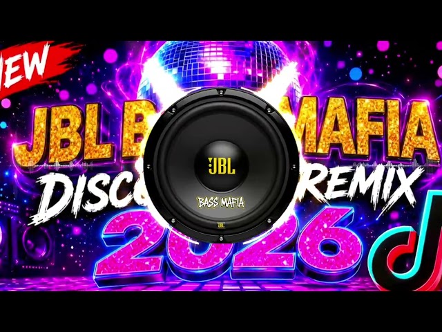 🔥 Techno DJ Disco Mix Nonstop 2026 V100 🚗 Car Disco Party Dance 💥 JBL Bass Mafia