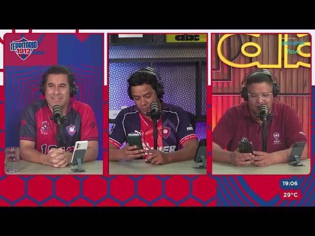 TERRITORIO ABC 1912 con JORGE ROJAS, JOSÉ ROJAS y JAVIERNEZ  - ​9 de marzo de 2026