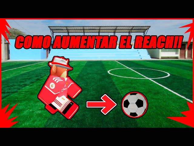 Como AUMENTAR el REACH (SIN SCRIPT), INCREMENTAR el RANGO de PATEAR en TPS ROBLOX FUTBOL CALLEJERO