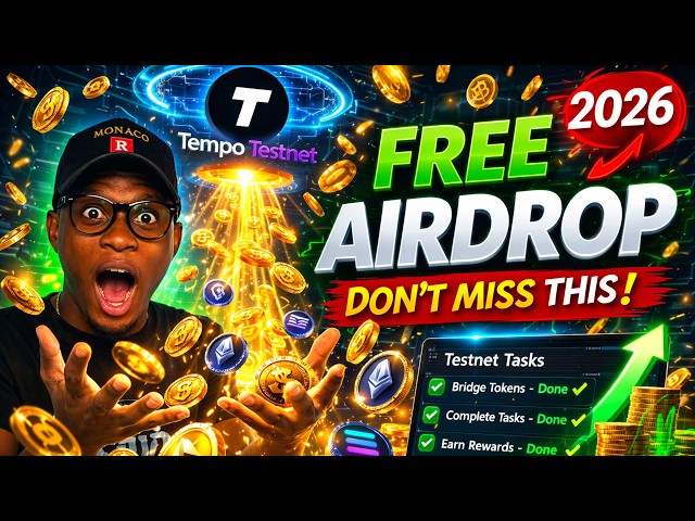 Tempo Testnet Tutorial — How To Position For FREE Tempo Airdrop 2026 (Step-by-Step)