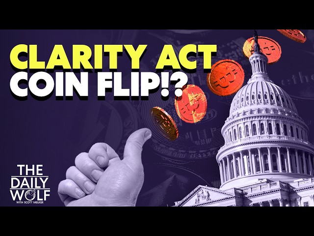Why Wall Street suddenly wants the Clarity Act