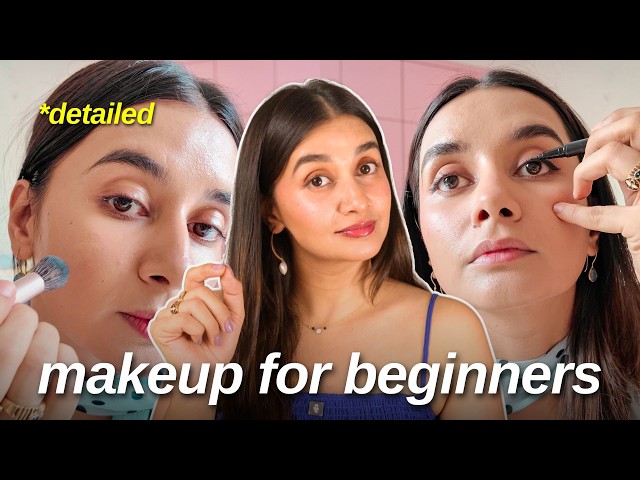 The Only Makeup Basics Every Girl NEEDS To Know 💄 Makeup for beginners