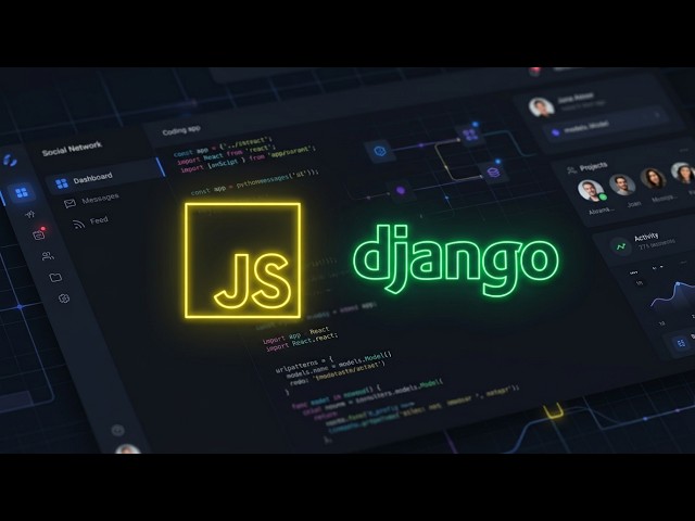 Network | Social Network App with Django & JavaScript