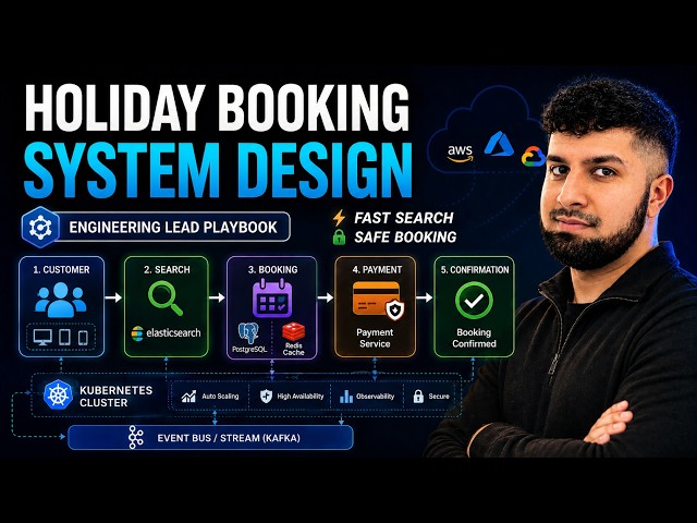 System Design: How Sites Like Booking.com Actually Work