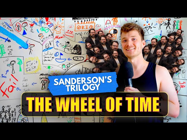 Wheel Of Time Brandon Sanderson Books || Mega Summary