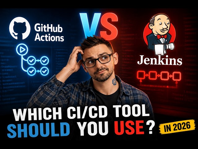 GitHub Actions vs Jenkins: Which CI/CD Tool Should You Use in 2026?