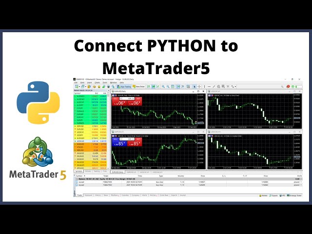 Connect Python to MetaTrader5