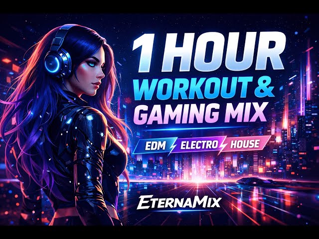 1 Hour Workout & Gaming EDM ⚡ | EternaMix – Vol. 1