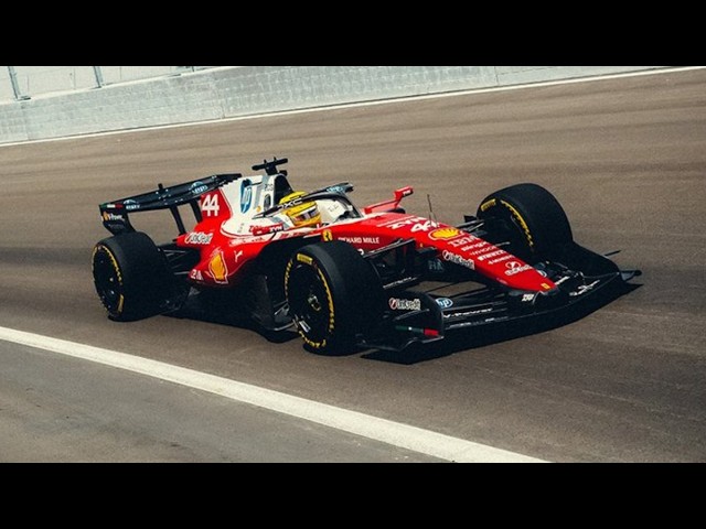 Ferrari muestra la primera vuelta onboard de un F1 al circuito de Madring