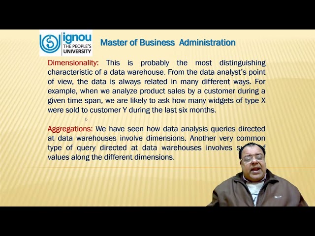 MMPC - 008 (Part- 10) Information systems for manager