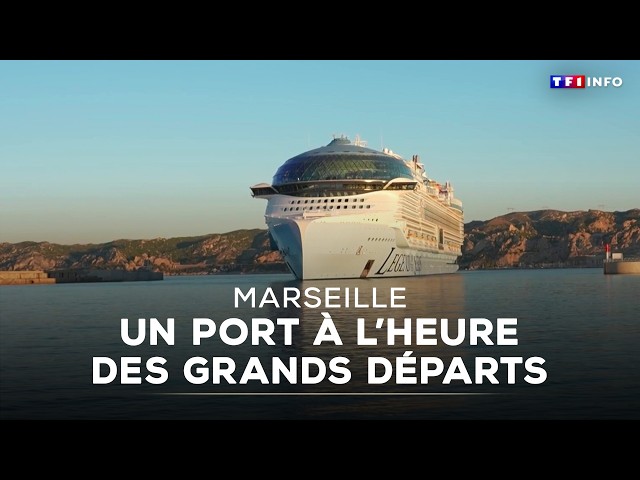 A Port During the Great Summer Getaway｜TF1 INFO