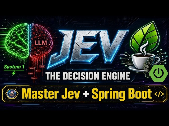 Master Jev – The Future Decision Engine + Spring Boot Integration