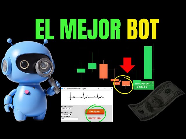 THE BEST FREE BINARY OPTIONS BOT - IQ OPTION