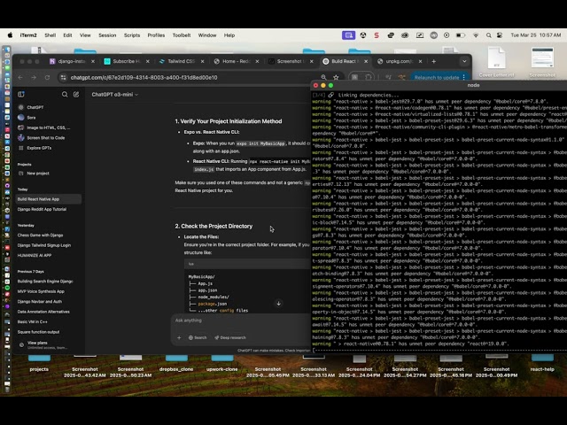 React Native Basic Todo App Tutorial With AI