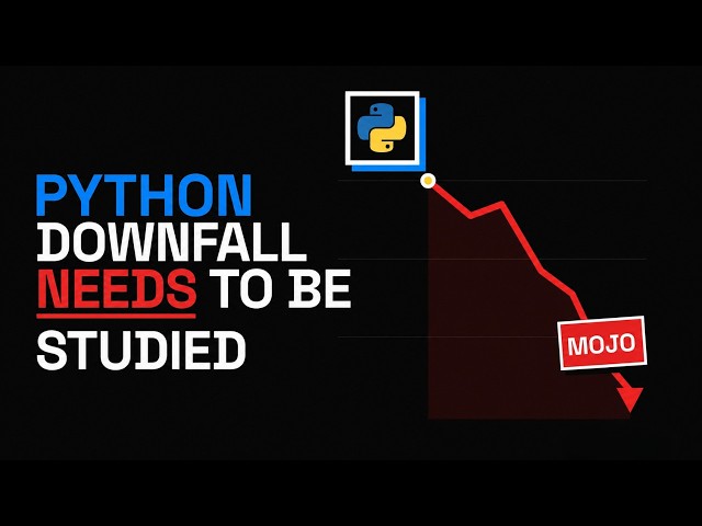 Mojo is Quietly Replacing Python in AI