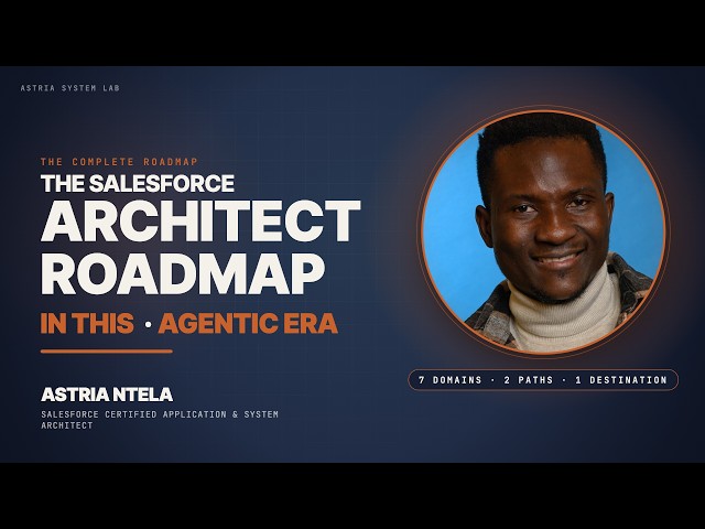 Salesforce Archictecture Roadmap