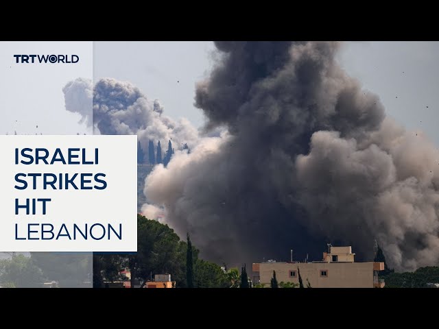 Lebanese media says Israeli strikes on Lebanon kill at least 16
